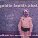 Goldie Looking Chain - Half Man Half Machine - UK  CD Single