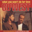 Go West - What you Won't Do For Love - UK  CD Single