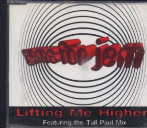 Gems For Jem - Lifting Me Higher - UK  CD Single