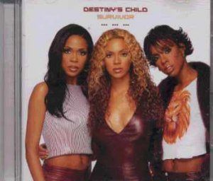 Destiny's Child - Survivor - UK  CD Single