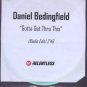 Daniel Bedingfield - Gotta Get Thru This - UK Promo  CD Single