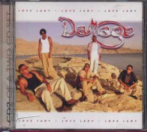 Damage - Love Lady - UK  CD Single