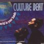 Culture Beat - World In Your Hands - UK  CD Single