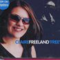 Claire Freeland - Free - UK CD Single