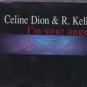 Celine Dion & R. Kelly - I'm Your Angel - UK CD Single