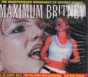 Britney Spears - Maximum Britney - UK  CD