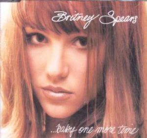 Britney Spears - Baby One More Time - UK CD Single