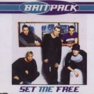 Brit Pack - Set Me Free - UK  CD Single