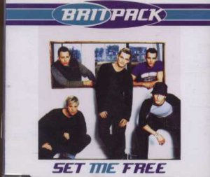 Brit Pack - Set Me Free - UK  CD Single