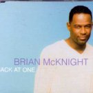 Brian McKnight - Back At One - UK Promo CD Single