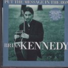 Brian Kennedy - Put The Message In The Box - UK  CD Single