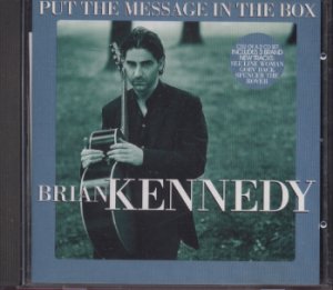 Brian Kennedy - Put The Message In The Box - UK  CD Single