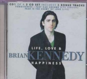 Brian Kennedy - Life, Love & Happiness - UK  CD Single