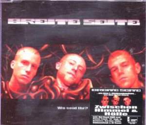 Breite Seite - Wo Seid Ihr? - UK CD Single