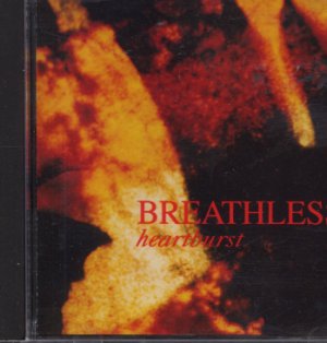 Breathless - Heartburst - UK  CD