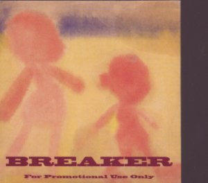 Breaker - Strangelove - UK Promo  CD Single