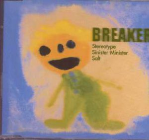 Breaker - Stereotype - UK  CD Single