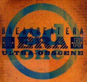 Breakbeat Era - Ultra-Obscene - UK CD Single