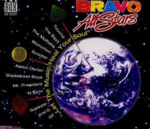 Bravo Allstars - Let The Music Heal Your Soul - UK  CD Single