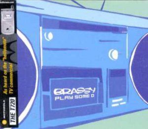Brassy - Play Some D - UK CD Single