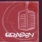 Brassy - I Can't Wait - UK  CD Single