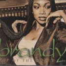 Brandy - Top Of The World - UK  CD Single