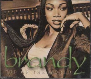Brandy - Top Of The World - UK  CD Single