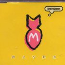 Brainstorm - Maybe - UK Promo  CD Single