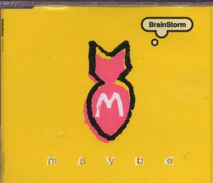 Brainstorm - Maybe - UK Promo  CD Single