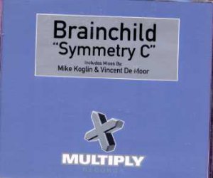 Brainchild - Symmetry C - UK CD Single