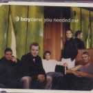 Boyzone - You Needed Me - UK Promo CD Single