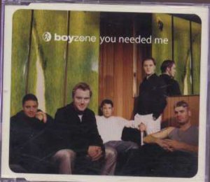 Boyzone - You Needed Me - UK Promo CD Single