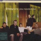 Boyzone - You Needed Me - UK  CD Single