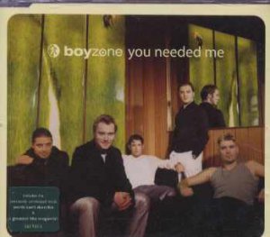 Boyzone - You Needed Me - UK  CD Single