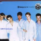 Boyzone - Words - UK Promo  CD Single