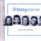 Boyzone - Where We Belong - UK CD