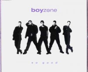 Boyzone - So Good - UK CD Single