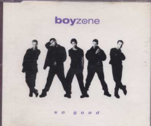Boyzone - So Good - UK  CD Single