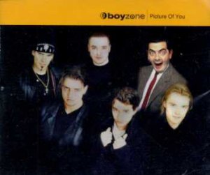 Boyzone - Picture Of You - UK CD Single