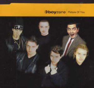 Boyzone - Picture Of You - UK  CD Single