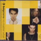 Boyzone - No Matter What - UK CD Single