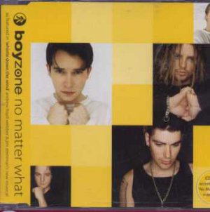 Boyzone - No Matter What - UK CD Single