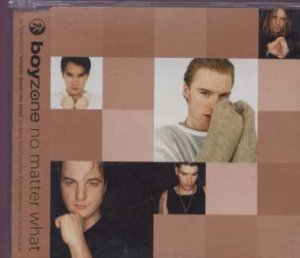 Boyzone - No Matter What - UK  CD Single