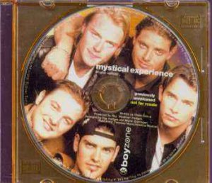 Boyzone - Mystical Experience - UK Promo CD Single