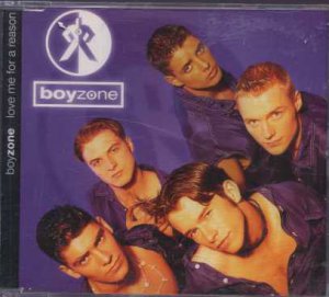Boyzone - Love Me For A Reason - UK  CD Single
