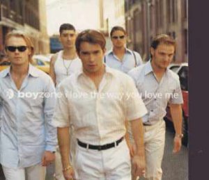 Boyzone - I Love The Way You Love Me - UK Promo  CD Single