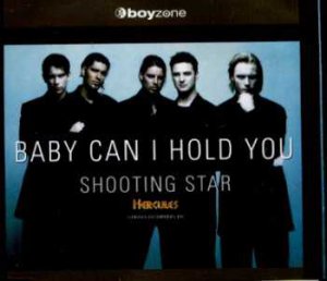 Boyzone - Baby Can I Hold You - UK CD Single