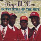 Boyz II Men - In The Still Of The Nite - UK  CD Single