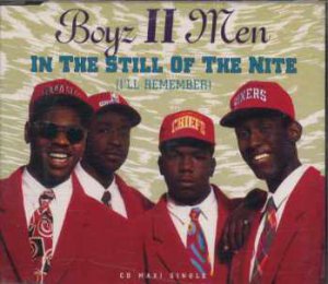 Boyz II Men - In The Still Of The Nite - UK  CD Single