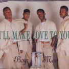 Boyz II Men - I'll Make Love To You - UK Promo CD Single